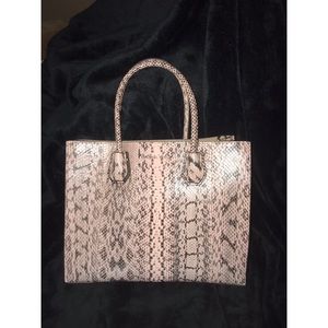 Micheal Kors Snake Skin Purse